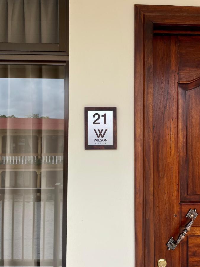 Hotel Wilson Condega Liberia Kültér fotó