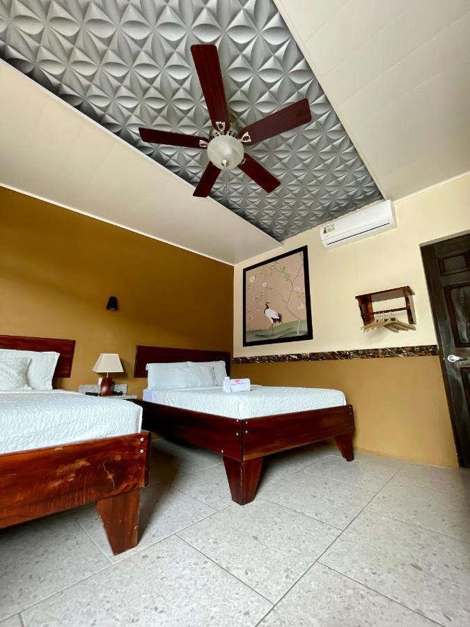 Hotel Wilson Condega Liberia Kültér fotó